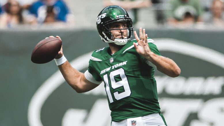 Jets starting Joe Flacco in Week 18 vs. Dolphins